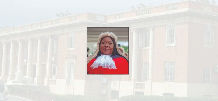 Hon. Mrs. Justice Pixie Kasonde Yangailo