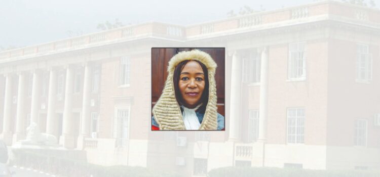 HON. LADY JUSTICE CONCEPTOR CHINYANWA ZULU