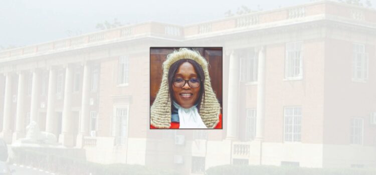 HON. LADY JUSTICE RUTH HACHITAPIKA CHIBBABBUKA