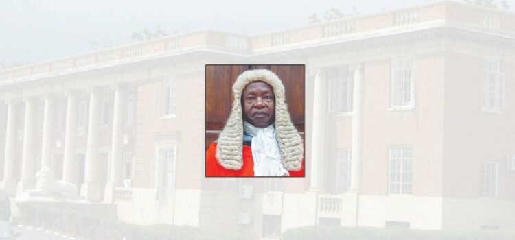 Hon. Mr. Justice Vincent Sililo Siloka
