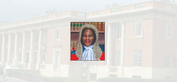 HON. LADY JUSTICE COMFORT MULENGA