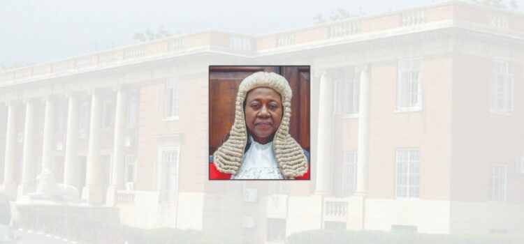 HON. LADY JUSTICE MAUREEN SAMULELA TRESHA