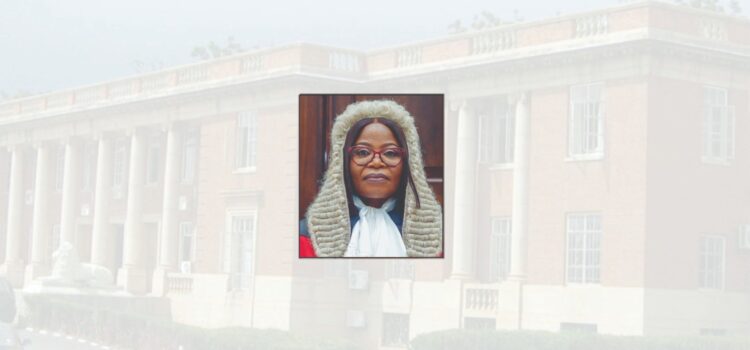 HON. LADY JUSTICE SOMBO CHINYAMA-KACHAKA